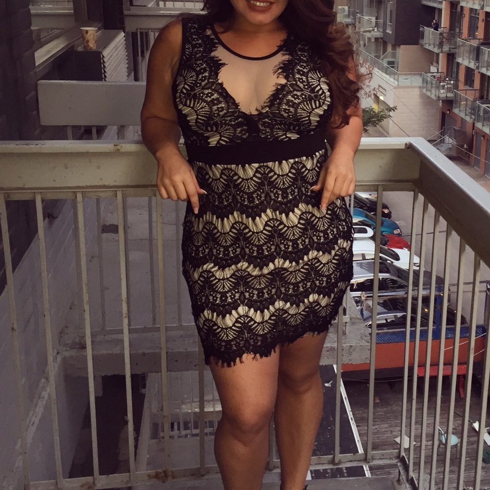 Brand new lace dress